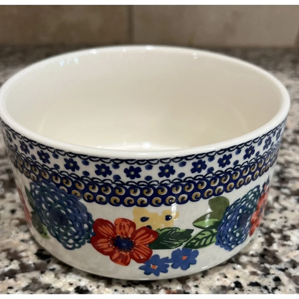Pioneer Woman‎ Dazzling Dahlias Floral Stonewear 6